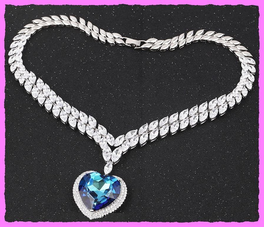 Catenine: Exklusiv erlesenes Herz – Collier – Nuovo e nell'imballaggio originale da Oberglatt ZH venduto da Diamond-Girl 5