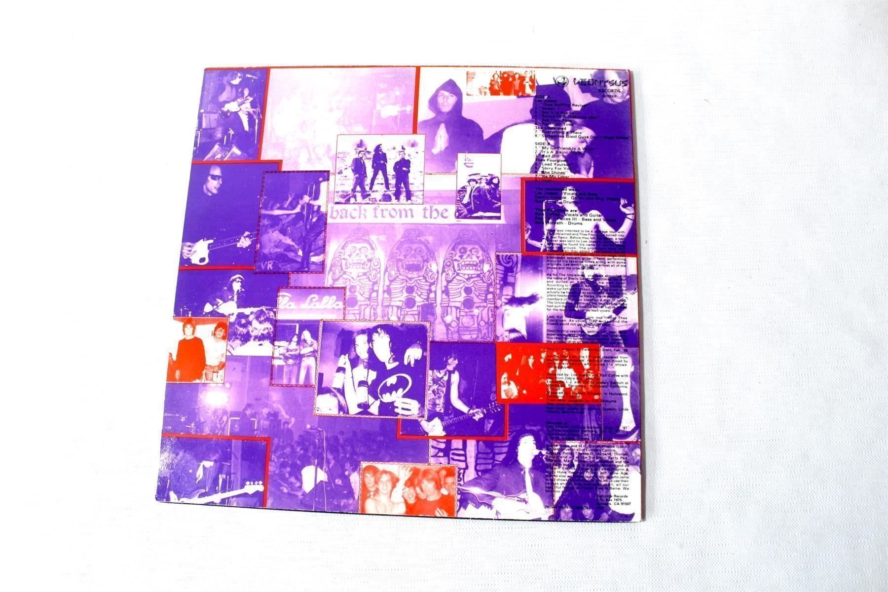 Dischi in vinile: The Unclaimed/Thee Fourgiven/Lee Joseph – Usato da Bern venduto da kultiges 6