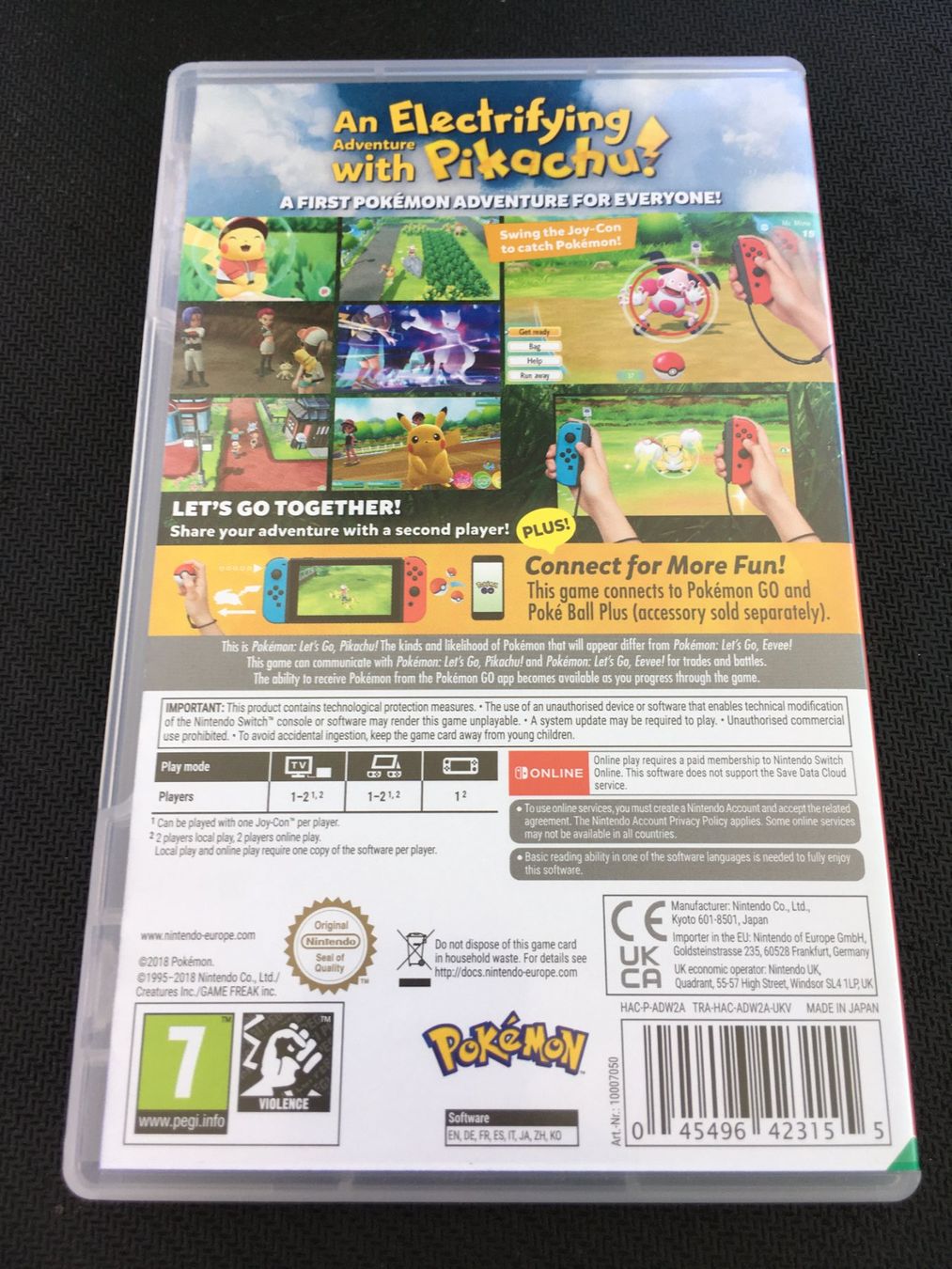 Microsoft Giochi: Pokémon Let's Go Pikachu - Switch – Usato da St.Gallen venduto da Punktchen01 1