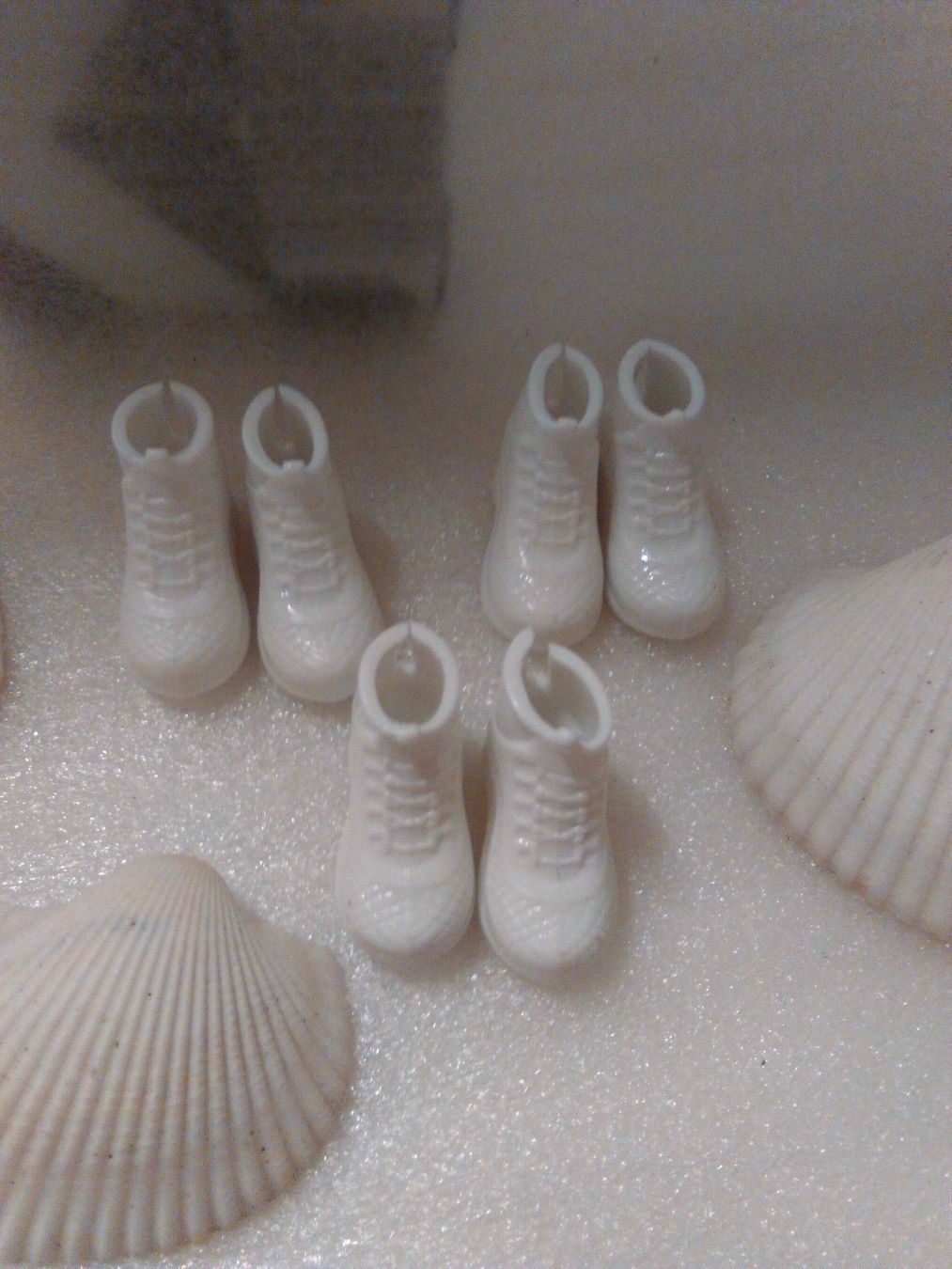 Bambole: BARBIE FREUND SCHUHE;3 paar – Nuovo (secondo la descrizione) da Basel venduto da bijoutrie_4