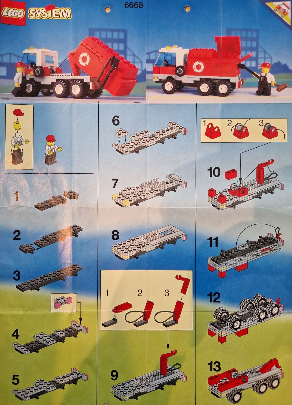 Lego Spielzeuge: Recycling-Lastwagen  – Gebraucht aus Opfikon von Meug 5