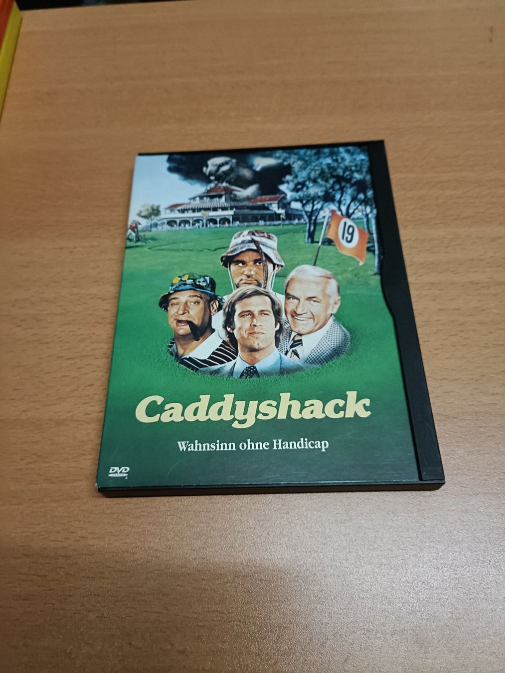 Tutti i DVDs: Caddyshack - Wahnsinn ohne Handicap DVD – Usato da Köniz venduto da Movieportal007