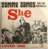 TOMMY JAMES & THE SHONDELLS - SHE