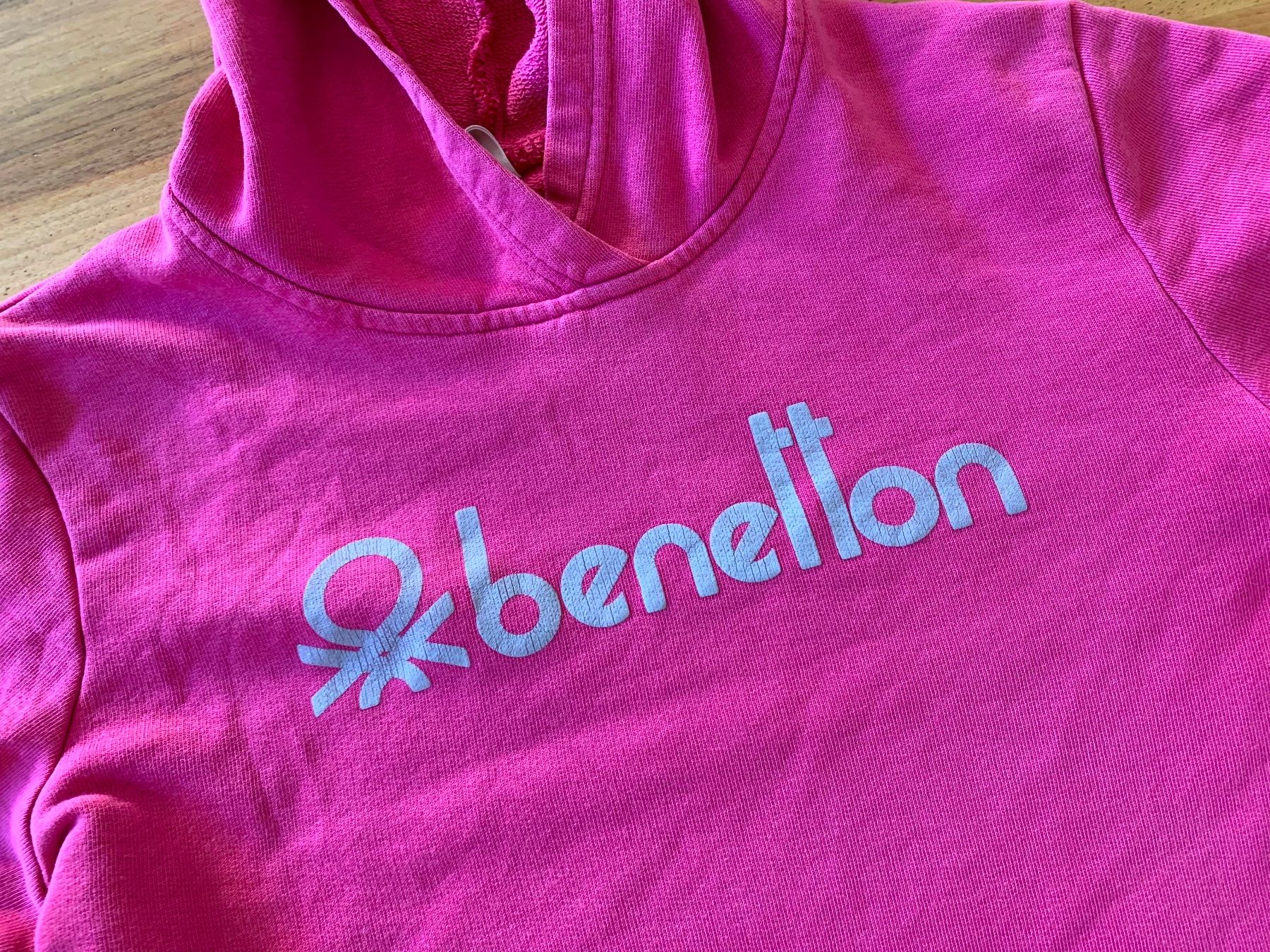 Benetton Pullover & Sweatshirts: BENETTON Pullover pink Mädchen Gr. 3XL 170cm – Gebraucht aus Meiringen von Jwash 1