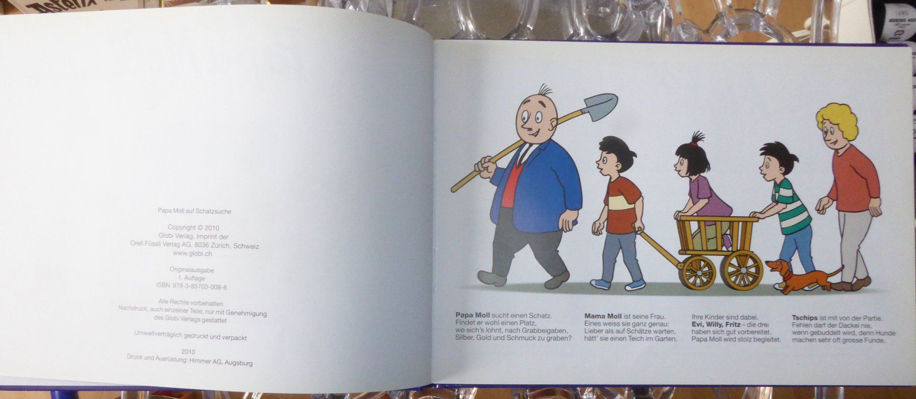 BD: Papa Moll Band 23 – D'occasion à Gossau SG par tenerife11 2