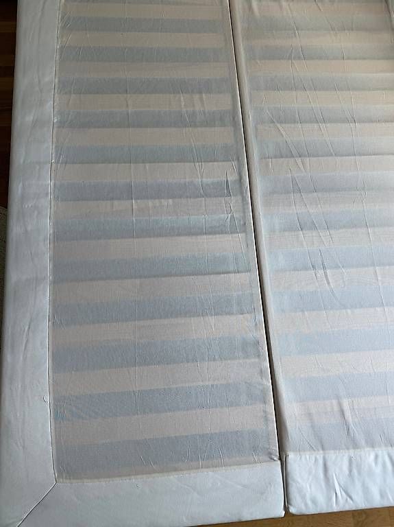 Ikea Letti: Ikea-Boxspringbett 160x200 – Usato da Bern venduto da _mirthi 2