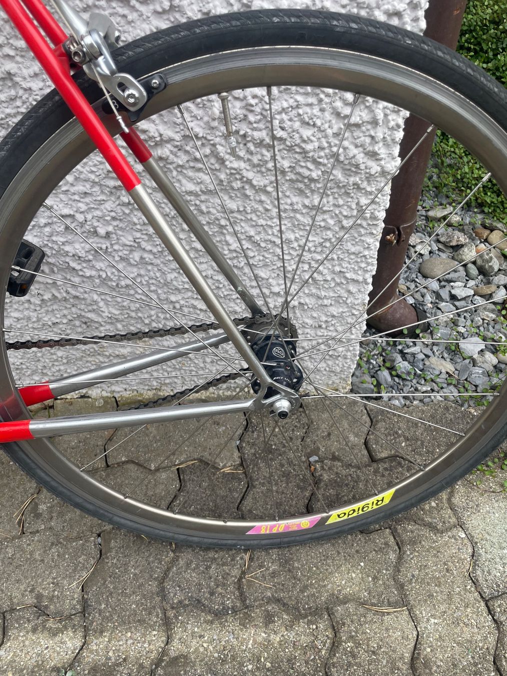 Biciclette: Vintage Stahlrenner Singlespeed, Gr.54 – Usato da Kloten venduto da harry9 4