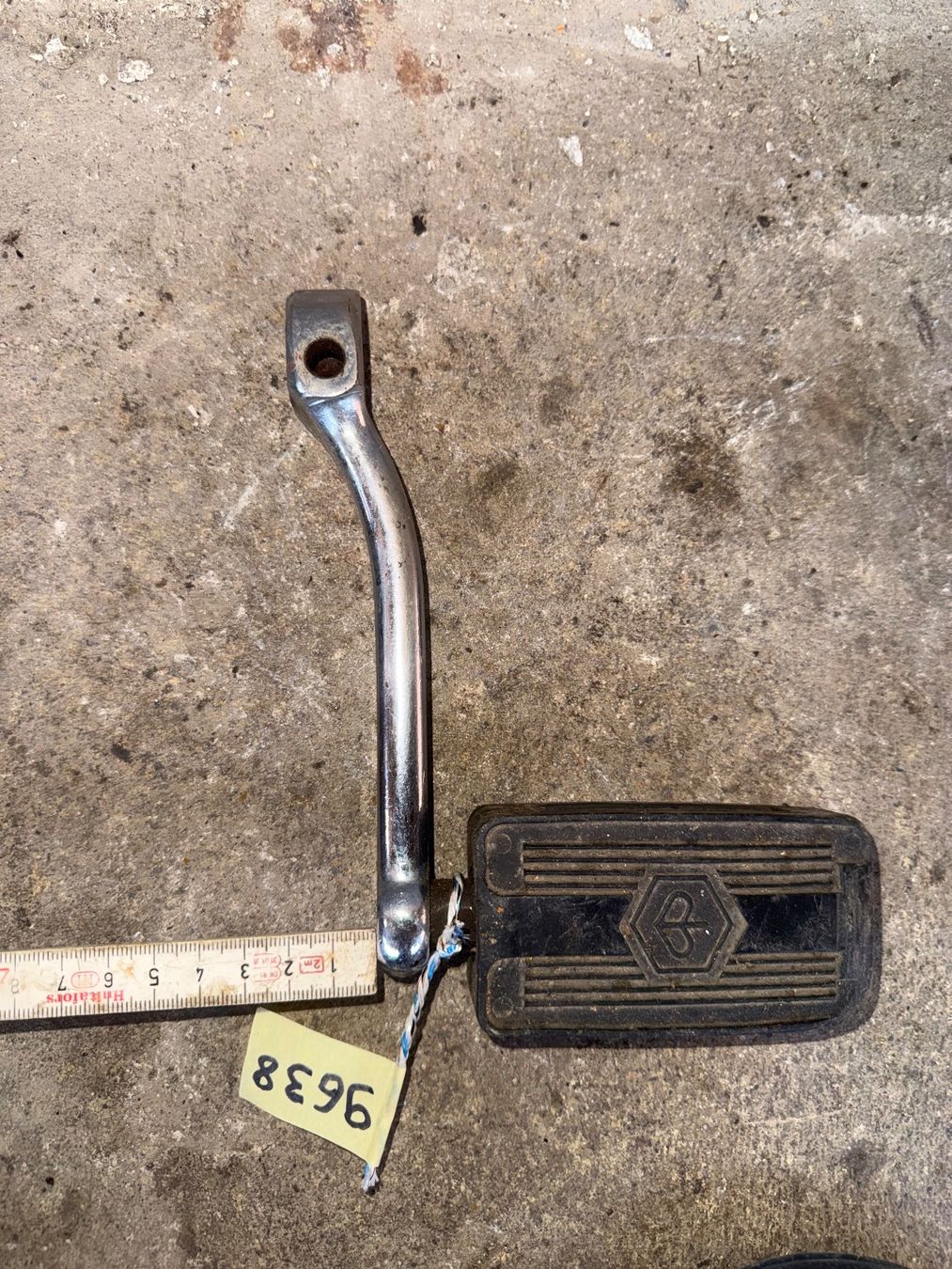 Piaggio Pièces pour mobylette: Piaggio Mofa Pedalarm – D'occasion à Fahrni b. Thun par berger_tuning34 2