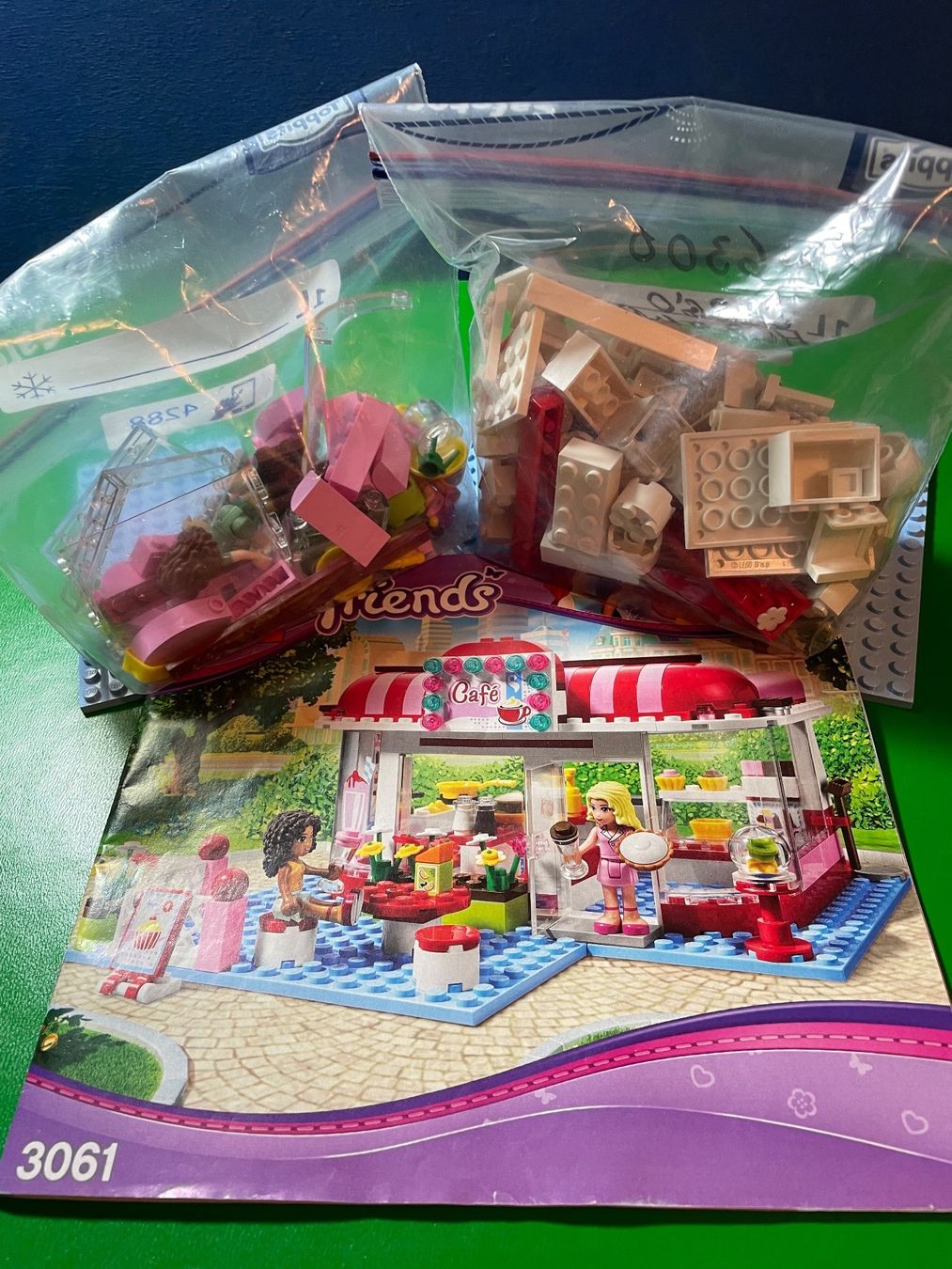 Lego Giocattoli: Lego FRIENDS 3061 Café – Usato da Gelterkinden venduto da Schatzsucher01 1