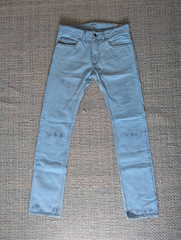 Diesel Jeans: Diesel Jeans mint Batik, W29, Neu! – Nuovo (secondo la descrizione) da Chur venduto da Ronja777
