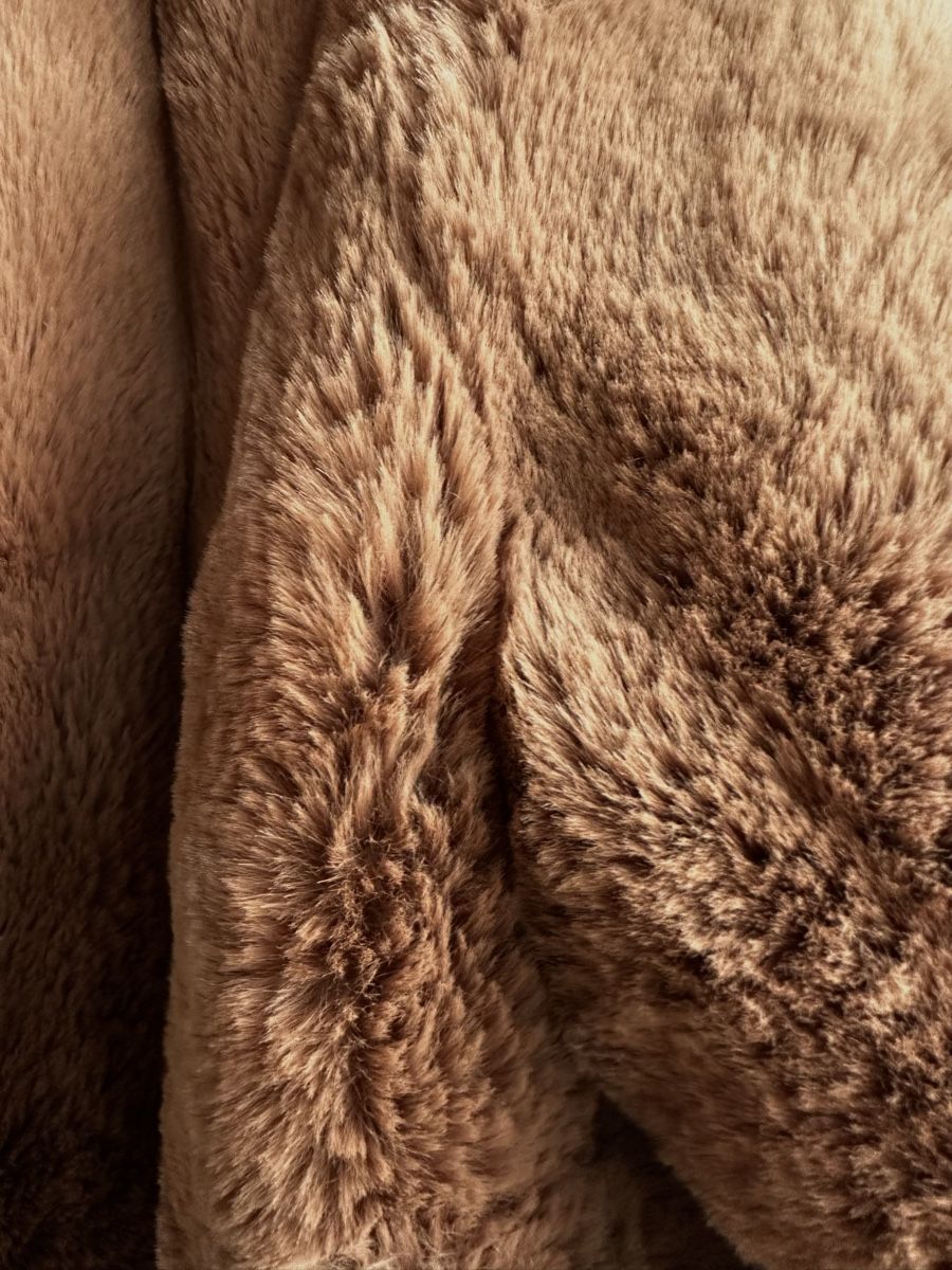 Mango Giacche: Kuschelige Kunstfell Jacke von Mango / Gr. S – Usato da Bern venduto da Fraeuleinhonig 3