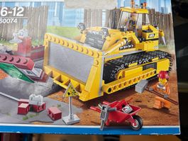 LEGO City Bulldozer 60074