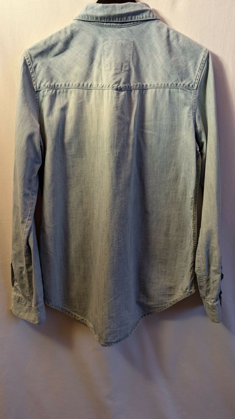 Camicie: Jeans Bluse Hemd hellblau Gr. 40 – Usato da Sarmenstorf venduto da taosun 1