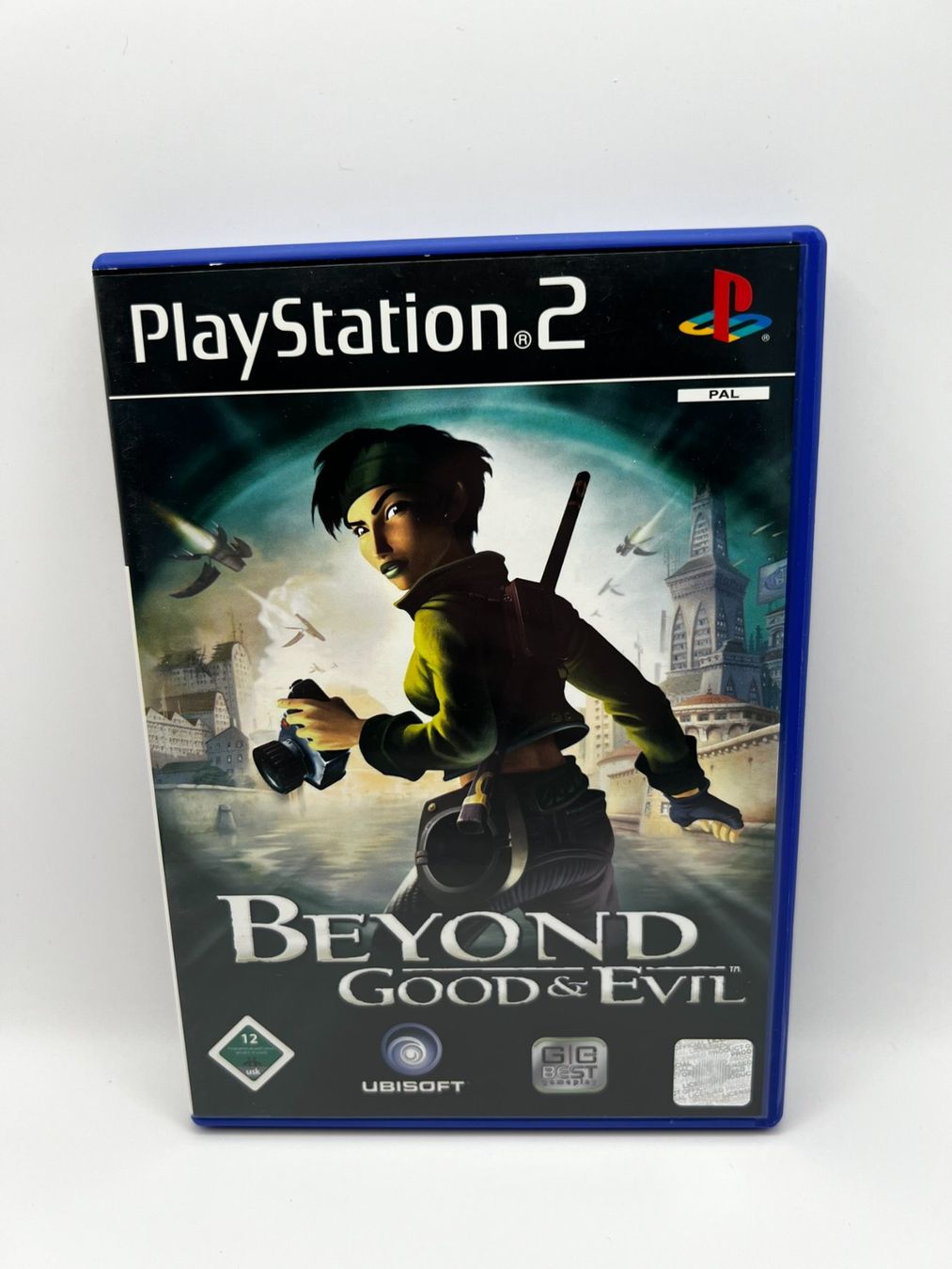 Giochi: Beyond Good & Evil (Deutsch) - Playstation 2 – Usato da Frauenfeld venduto da bigauditor