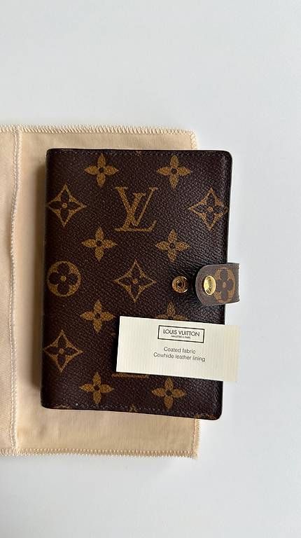 Borse: Louis Vuitton Agenda PM Monogram Canvas R20005 mit Dustbag – Usato da Zürich venduto da Mike147 4