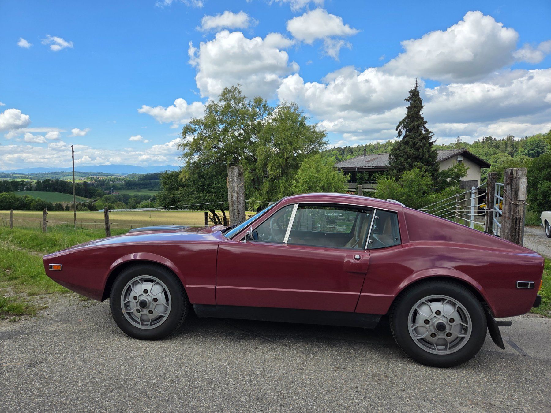 Saab Automobili: Saab Sonett III mit Veteraneneintrag – Usato da Neuenegg venduto da ans_l56p 3