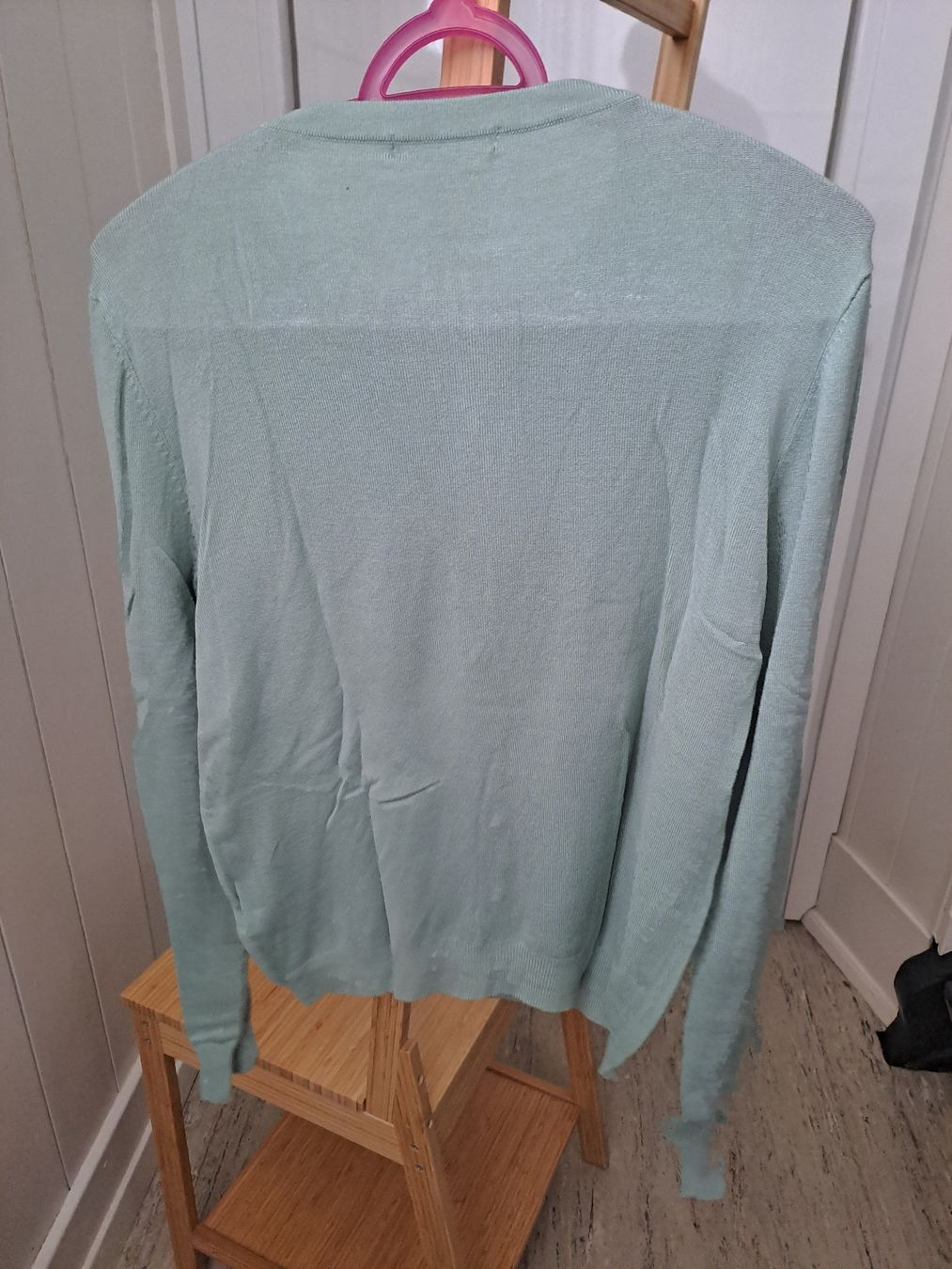 Jacken: Strickjacke Atmosphere Grösse 38 mintgrün  – Gebraucht aus Rickenbach LU von bishiida 3