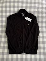 Lacoste Strickjacke Schwarz Grösse L