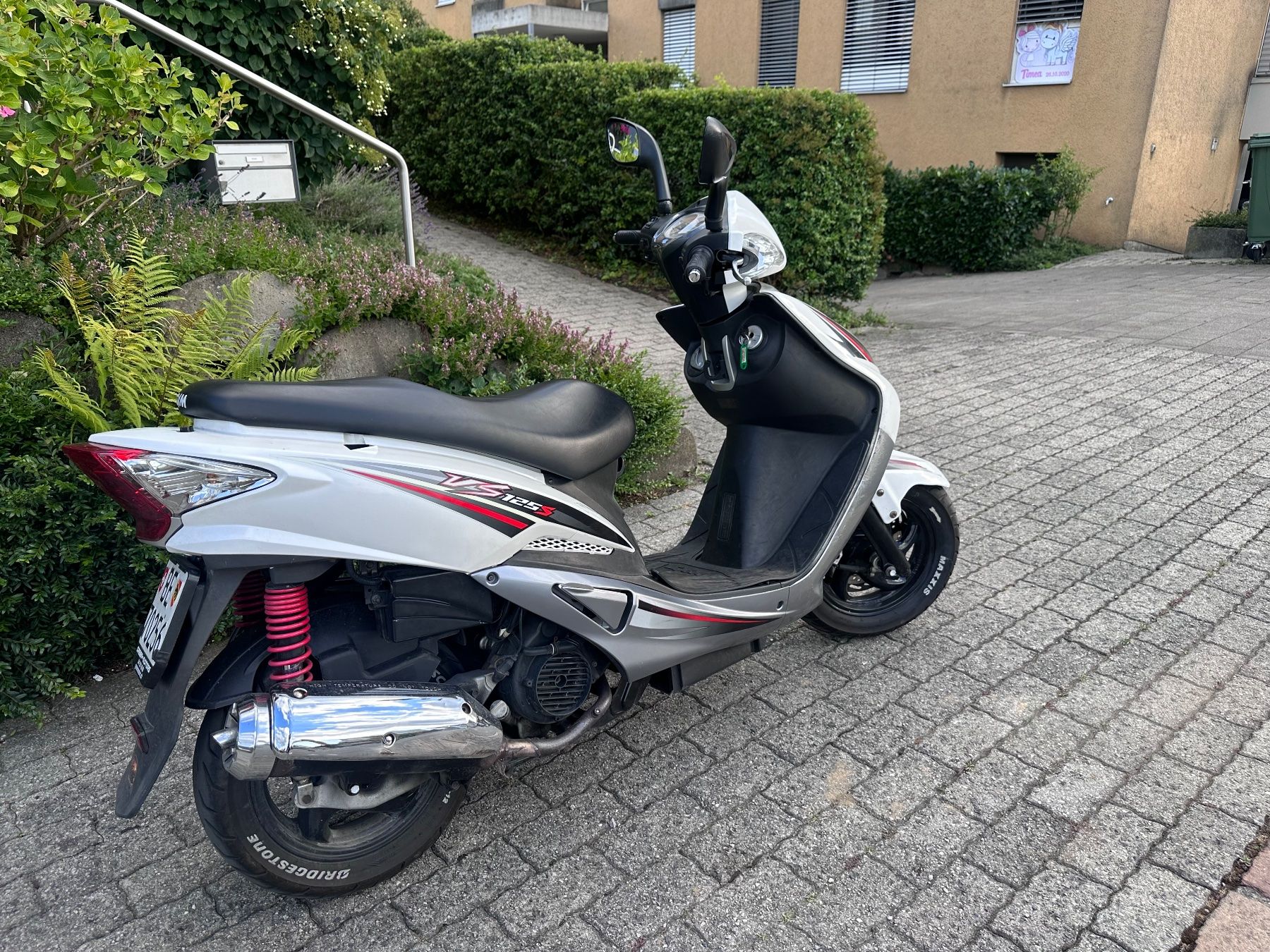 Sym Scooters: Sym VS 125 ab Mfk – D'occasion à Thun par sladi22