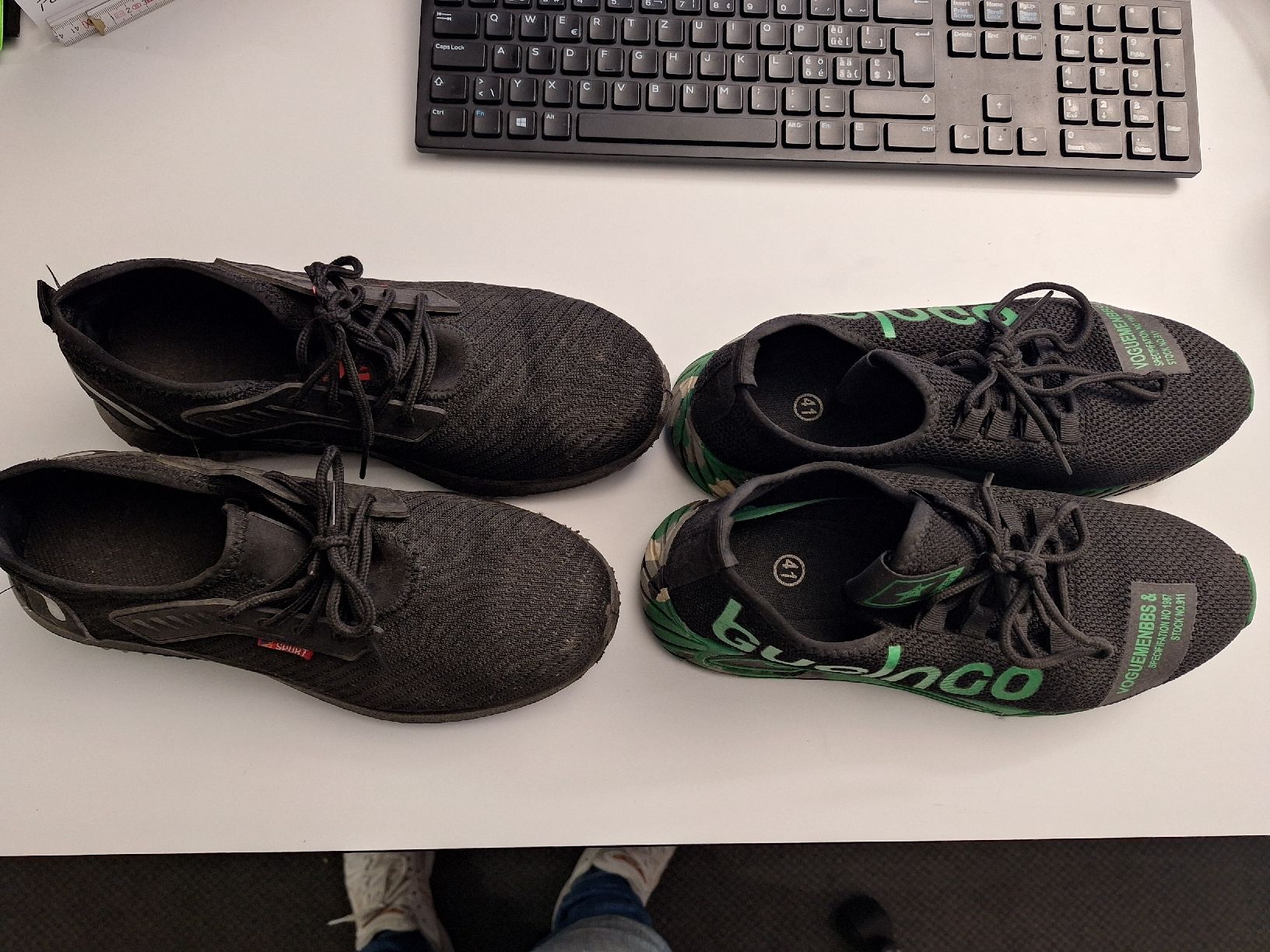 Herrenschuhe: arbeitsschuhe – Gebraucht aus Marthalen von Flowy78
