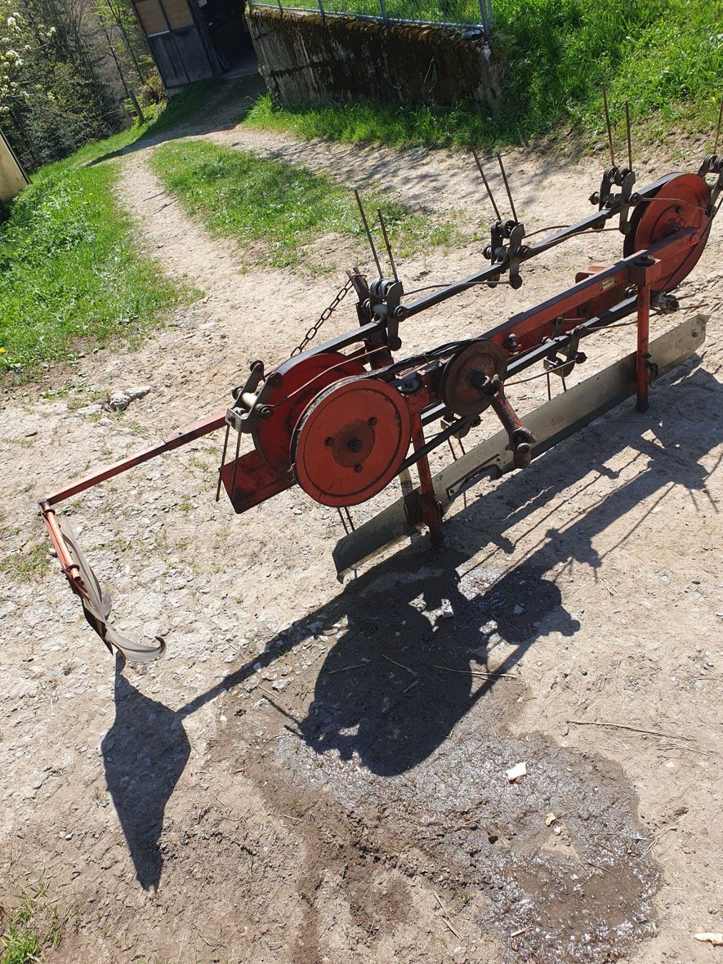 Rapid Toutes les machines: Eingraser Rapid – D'occasion à Malters par Moeschi5