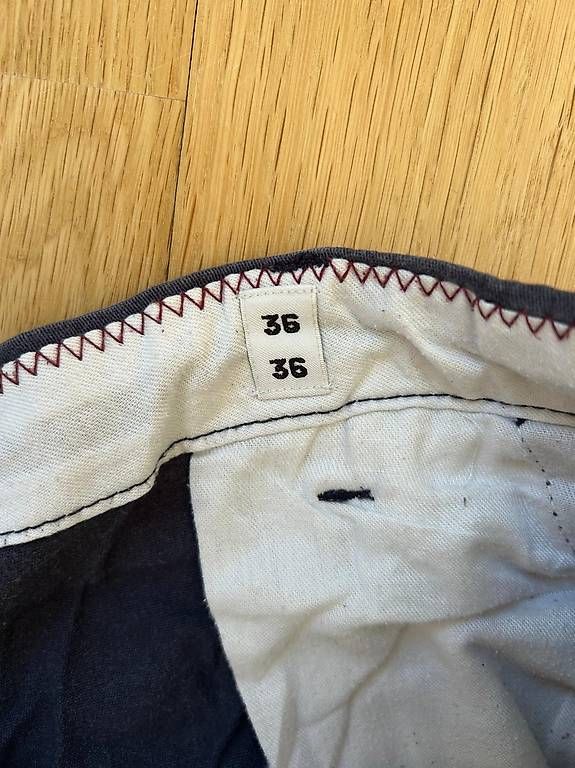 Jack & Jones Hosen: Chinohose Jack& Jones blau – Gebraucht aus Muttenz von anj_2qy5 2