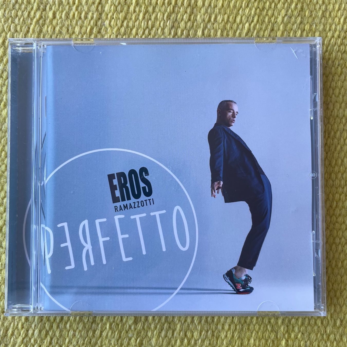 CDs: EROS RAMAZZOTTI-PERFETTO – Gebraucht aus Rorschacherberg von CD-Roli