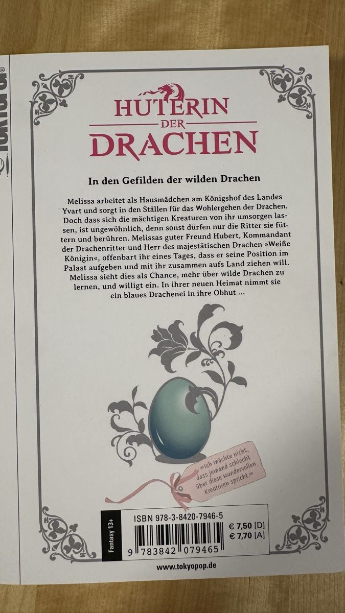 Fumetti: Hüterin der Drachen Band 1-6 – Usato da Schönenwerd venduto da palaceofwords 1