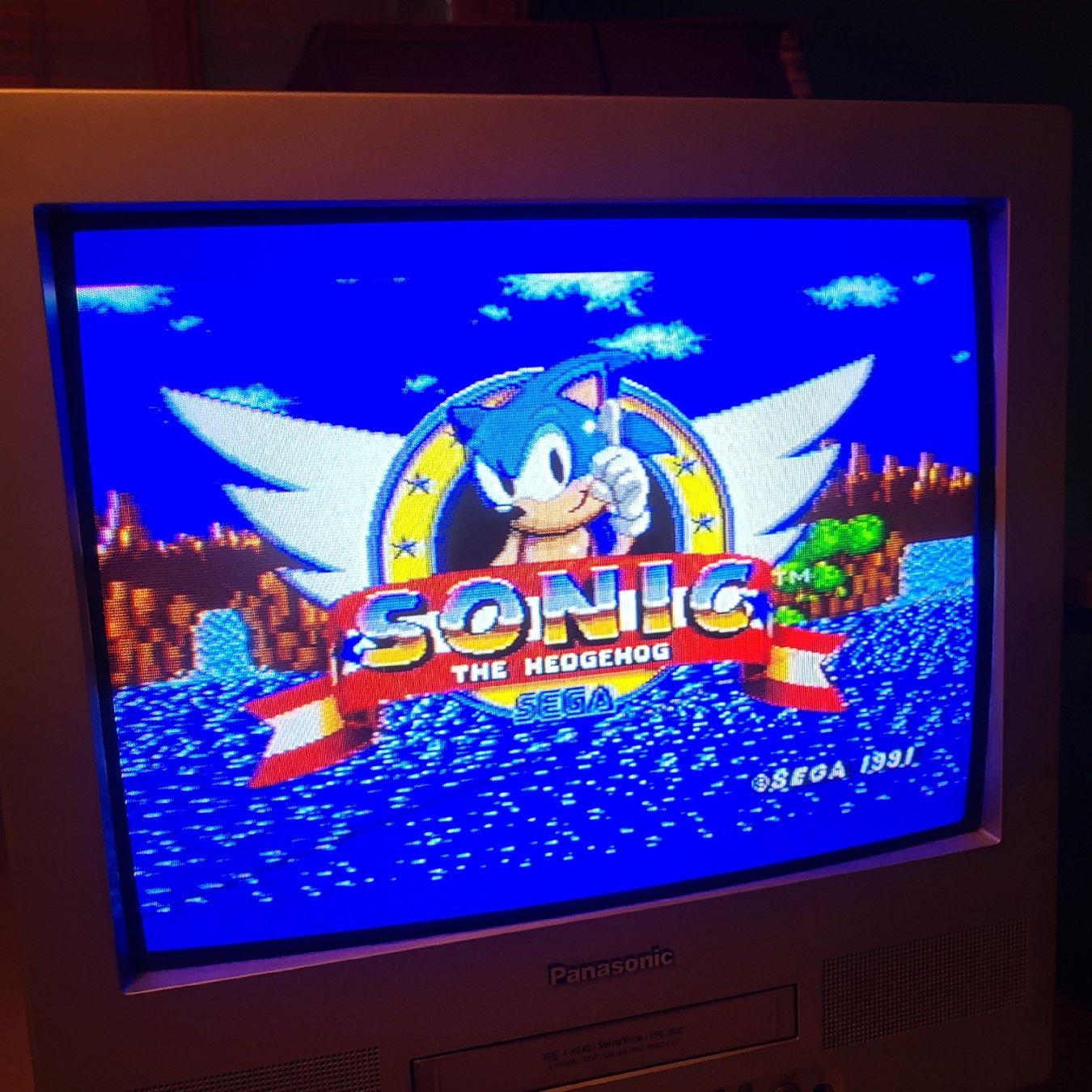 Sega Giochi: Sega Mega Drive Sonic the Hedgehog  getestet – Usato da Luzern venduto da krrrr1234 3