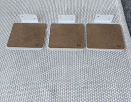 LucyBalu Steps Katzentreppe Wand Set weiss 3 Stück