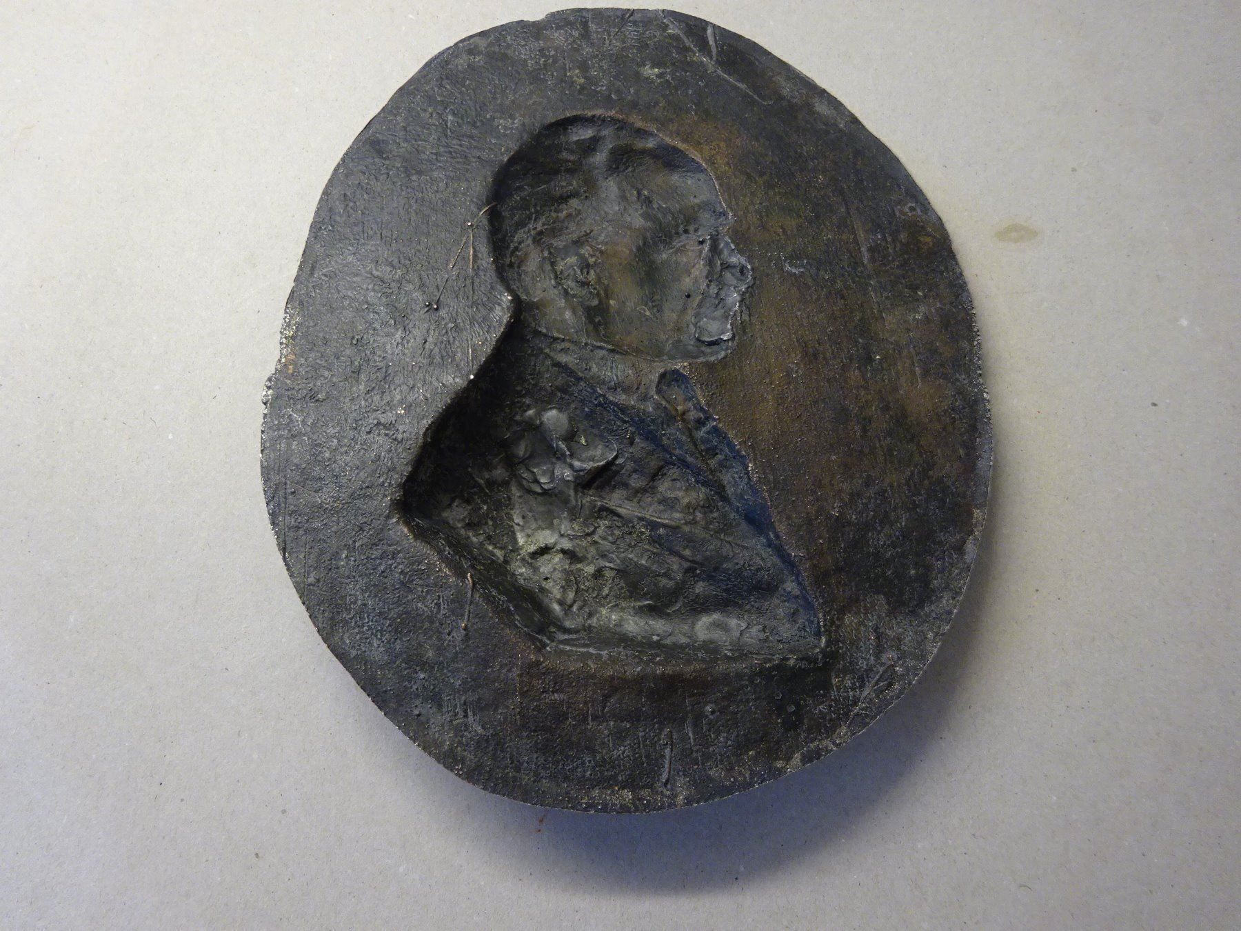 Sculture & Statue: Herrscher Portrait Profil – Usato da Esslingen venduto da eintagammeer 9