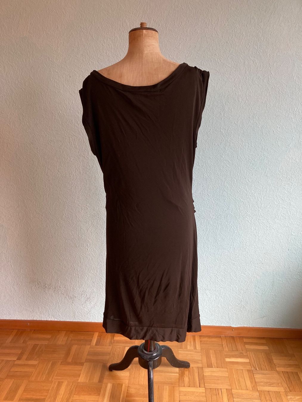 Diane von Furstenberg Vestiti: Diane von Furstenberg robe brune t 40 – Usato da Genève venduto da ct_fqr8 1