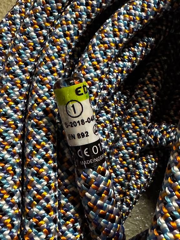 Edelrid Matériel de grimpe: Edelrid 9,8 Kletterseil 40m – D'occasion à Biel/Bienne par TrueSeller 3