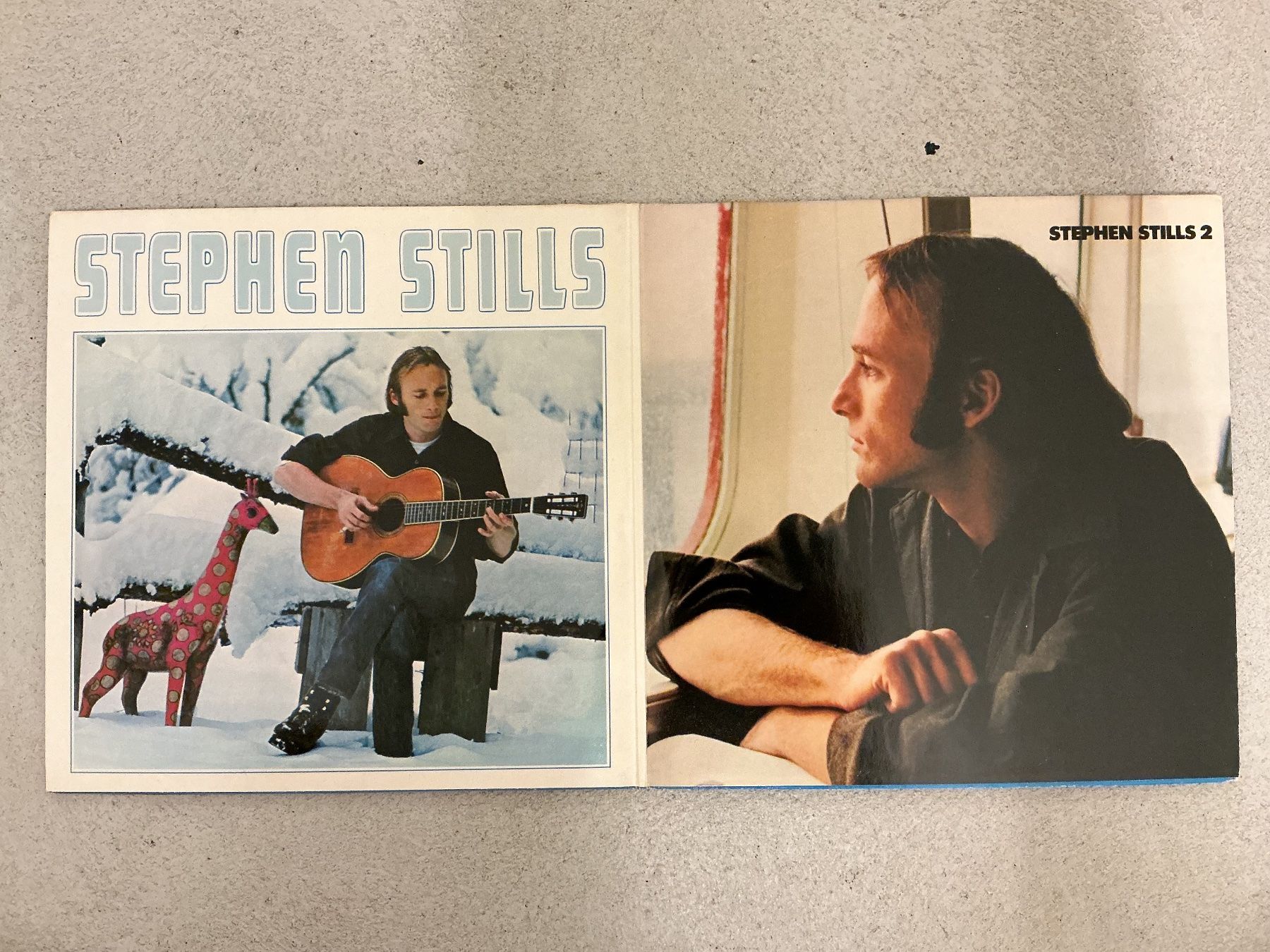 Vinyles: Stephen Stills 2 LP – D'occasion à Winterthur par Tumko_7_Vinyl 1