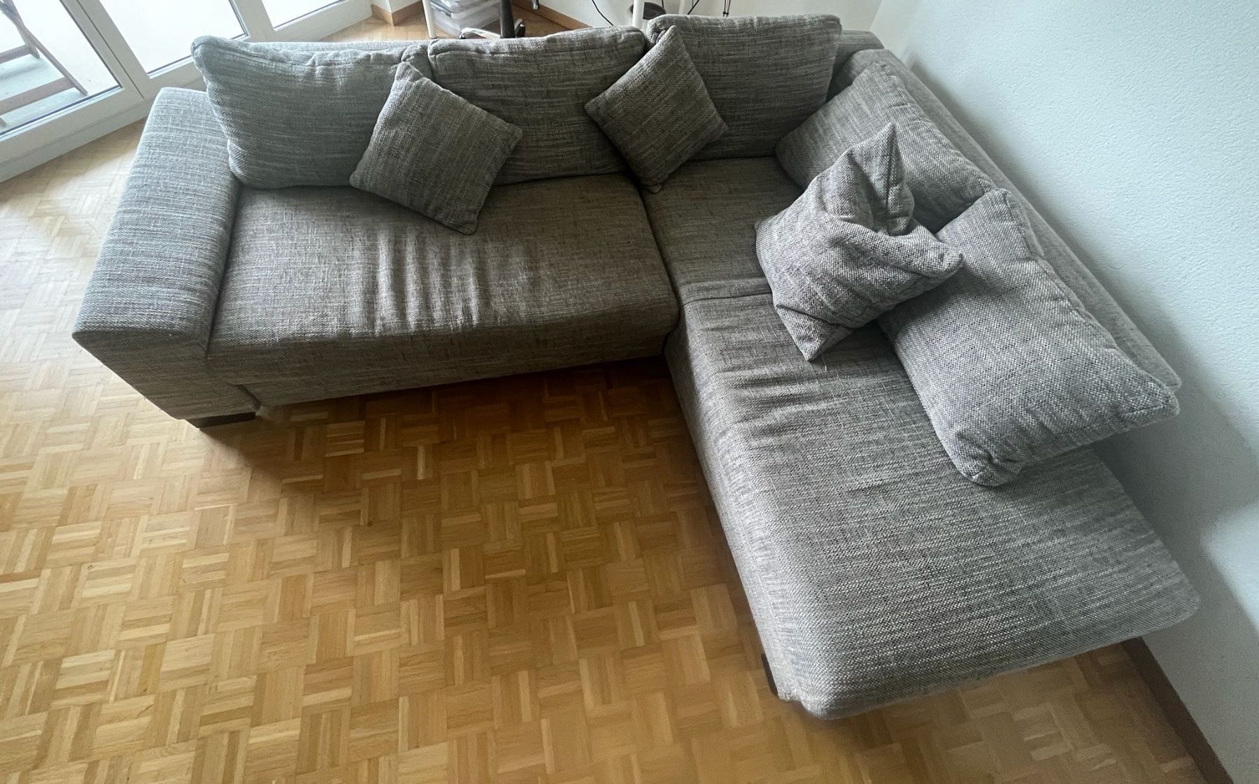 Sofas: Ecksofa mit Schlaffunktion Schlafsofa – Gebraucht aus Horgen von EbbyT 3