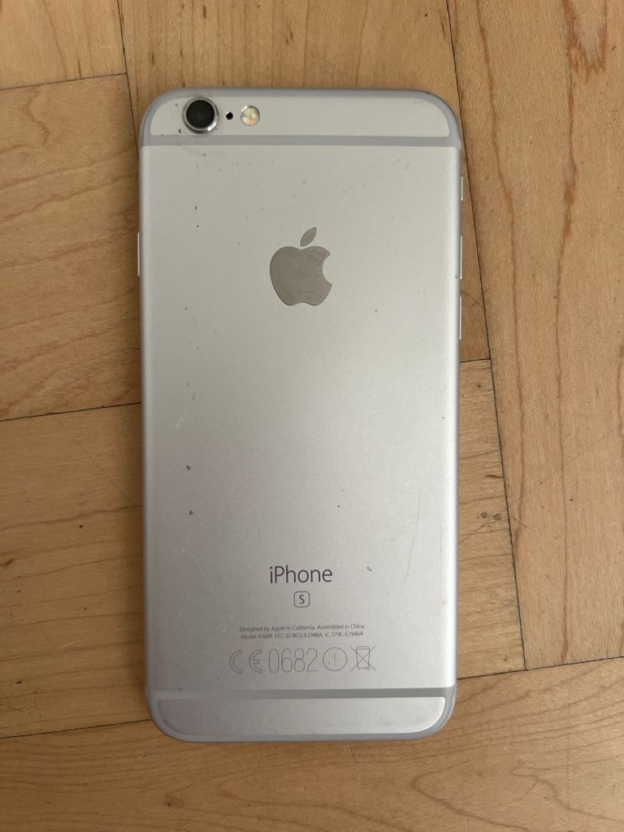 Apple Telefoni cellulari / Smartphones: iPhone 6s Silber – Usato da Zürich venduto da Alexandra2206 2