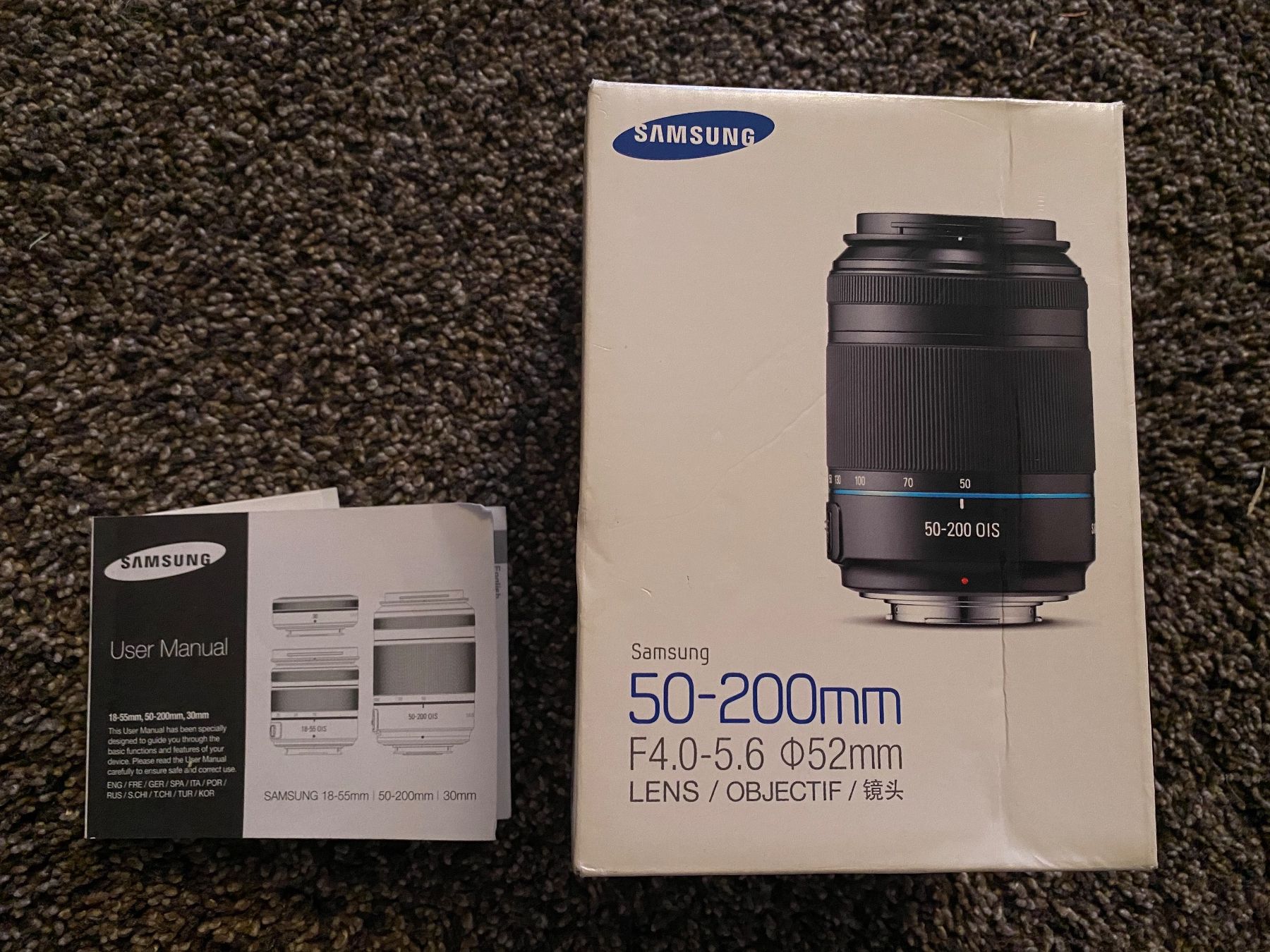 Samsung Objectifs: Objectif Samsung 50-200mm OIS – Neuf avec emballage d'origine à Lausanne par fynou 5