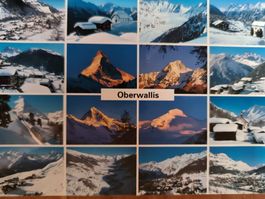 Ansichtskarte Oberwallis 2009