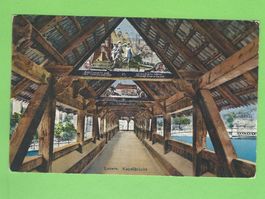 Luzern Kapellbrücke