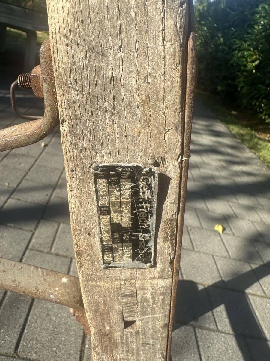 Brouettes: Sackrolli alt – D'occasion à Nürensdorf par maqopaqo 5