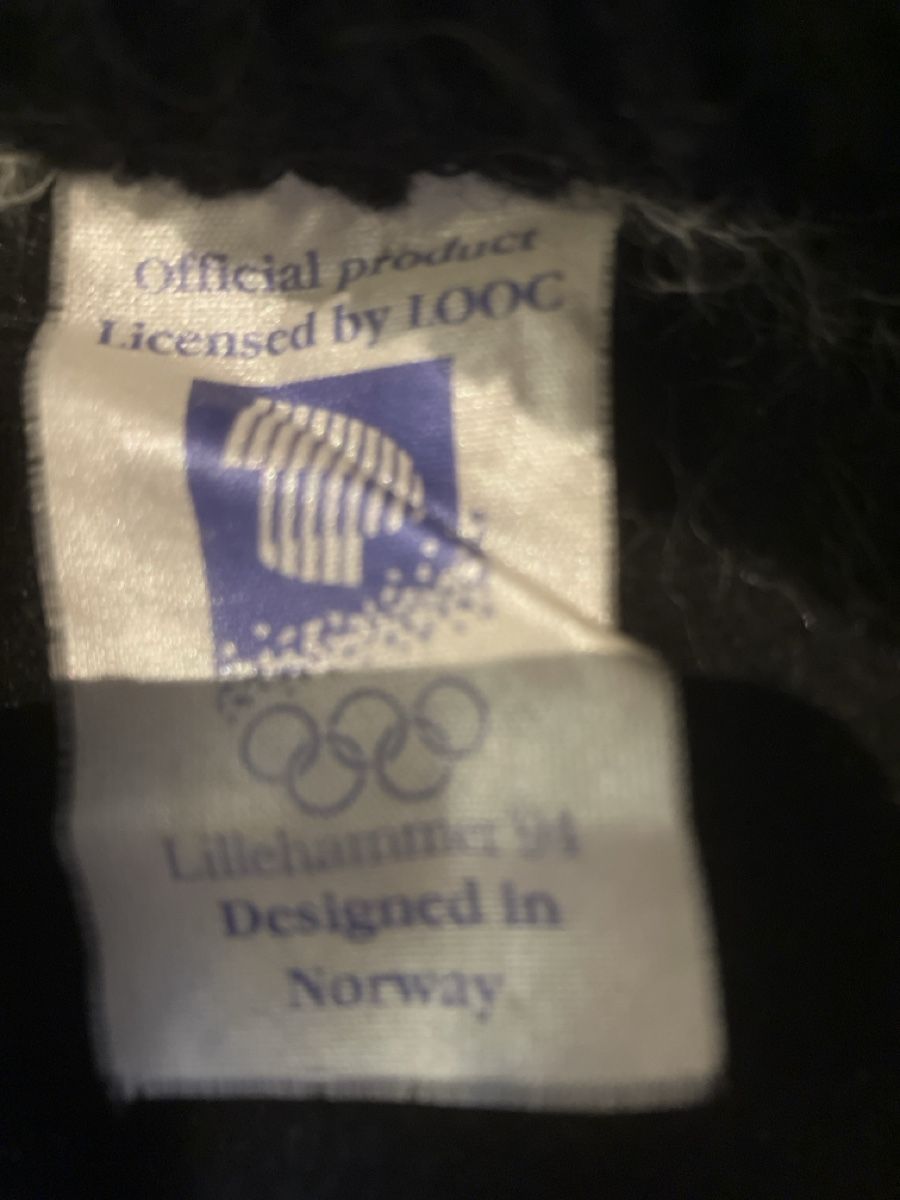 Pullover & Sweatshirts: Original Lillehammer 94 Olympia Strickpullover – Gebraucht aus Steffisburg von muggenstutz31 3