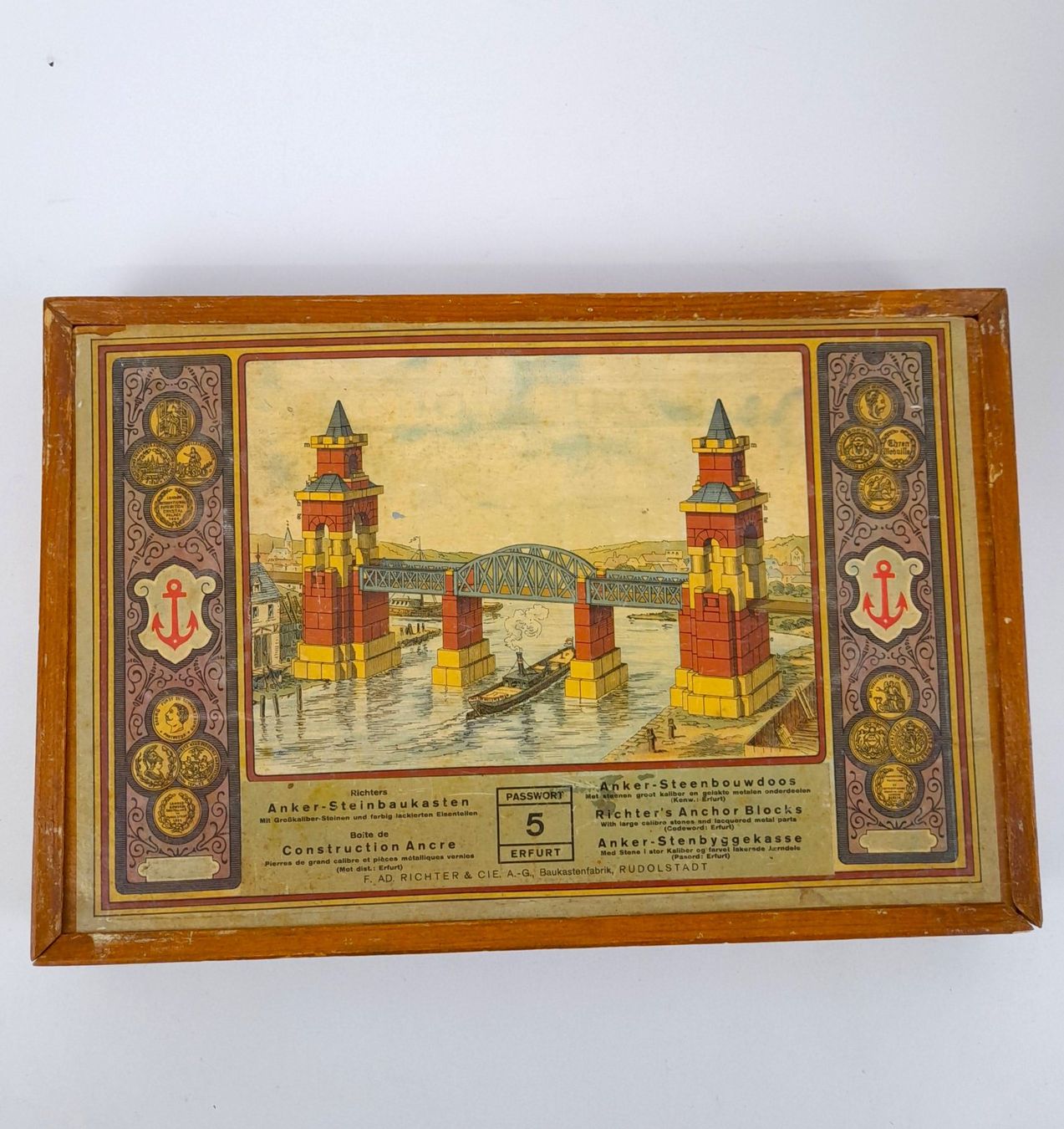 Baukästen: ANKER Steinbaukasten 5 "Imperator" – Gebraucht aus Liebefeld von Restwert_Liebefeld 1