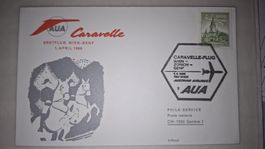 Caravelle Wien - Zürich - Genf 01.04.1966