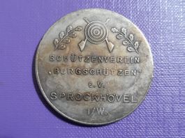 Medaille 1933 Schutzverein Deutschland, 40mm