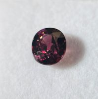 Seltener Orchideen–Zirkon 2.32 ct| Unbeheizt | Zertifikat