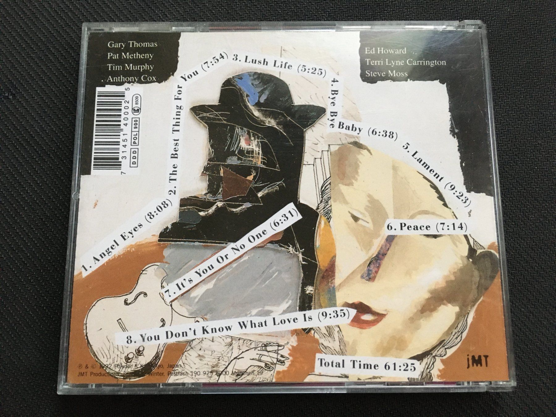 CDs: Gary Thomas - Till we have faces -CD- – Gebraucht aus St.Gallen von MedienJoe 1