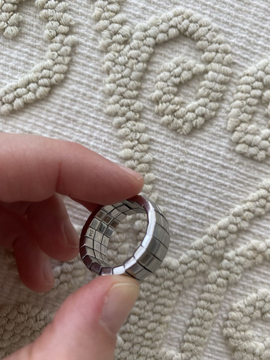 Calvin Klein Anelli: Ring CK Calvin Klein Grösse 53-54 – Usato da Gümligen venduto da zeusone1 2