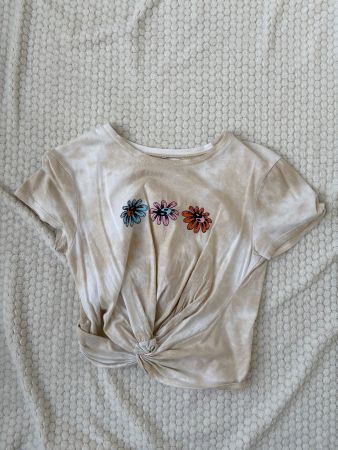 tshirt VANS fleurs