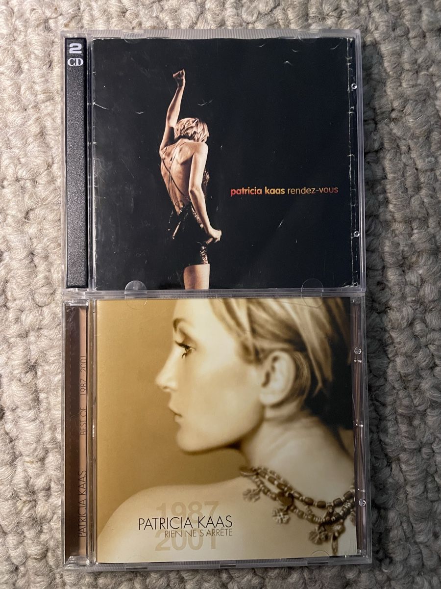 CDs: 2x Patricia Kaas – Neu (gemäss Beschreibung) aus Reinach AG von trigger7811