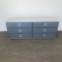 Denz D3 Schubladen-Sideboard Anthrazit - 1600mm - ohne